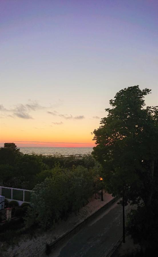 Niechorze Amber Sunset Apartment Exterior foto