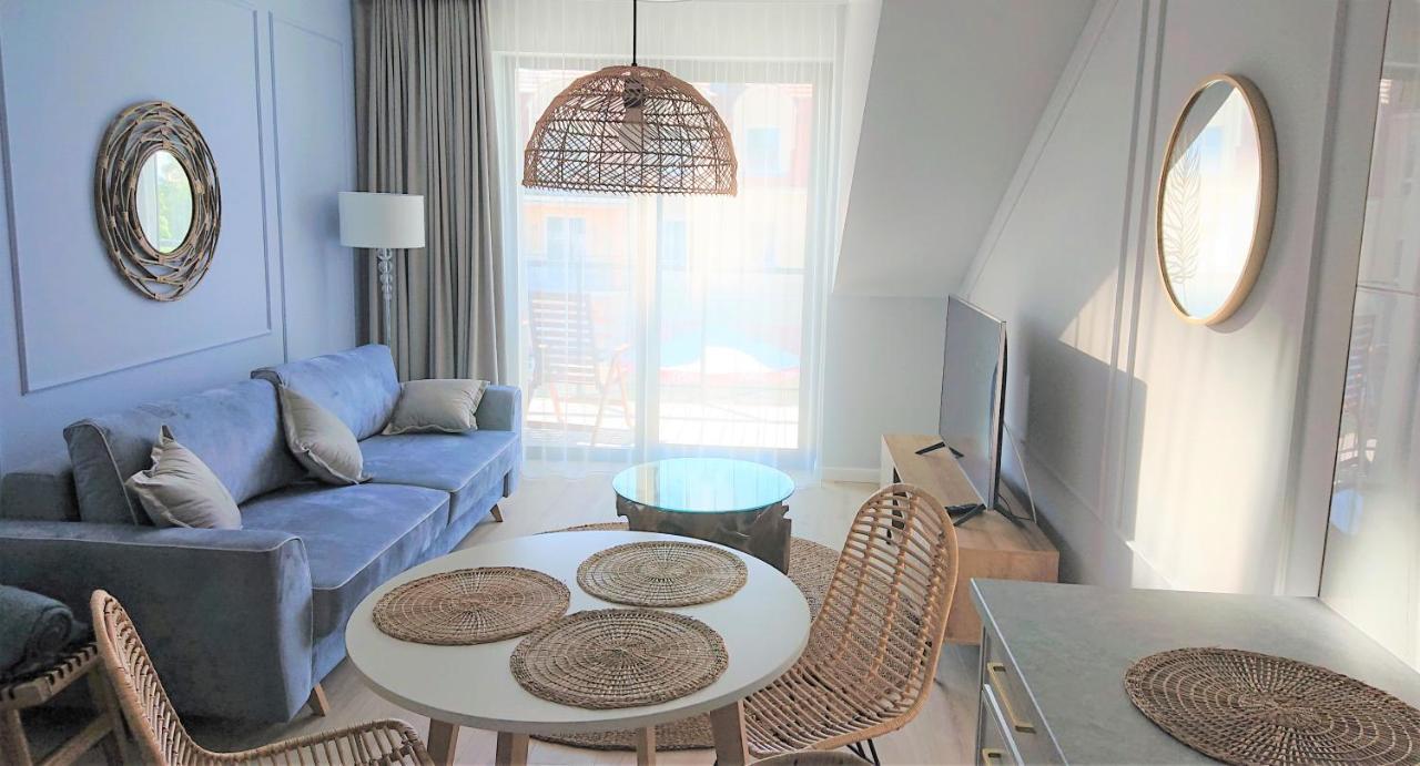 Niechorze Amber Sunset Apartment Exterior foto
