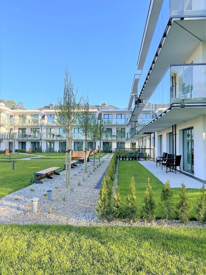 Niechorze Amber Sunset Apartment Exterior foto